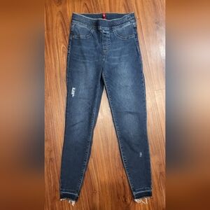 SPANX Dark Blue Skinny Jeans